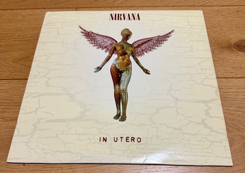 Nirvana utero 1st press - in,
