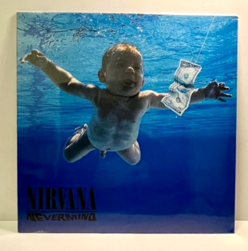 Nirvana nevermind - nirvana,