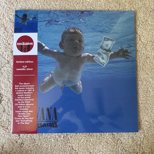 Nirvana nevermind silver - , (silver
