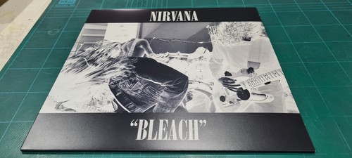 Nirvana bleach lp usato - nirvana, (lp
