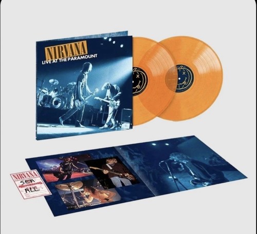 Nirvana live at the - -,