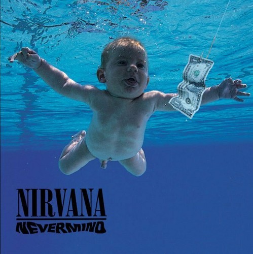 Nirvana nevermind lp - -, (2015)