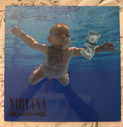 Nirvana nevermind pallas vinyl - nevermind,