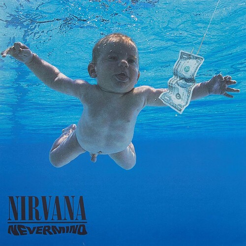 Nirvana nevermind used very - nirvana,