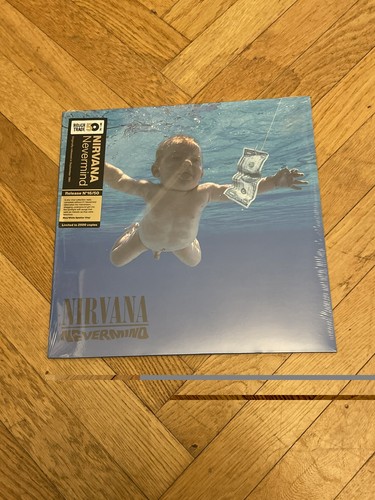 Nirvana nevermind rough - nirvana, trade