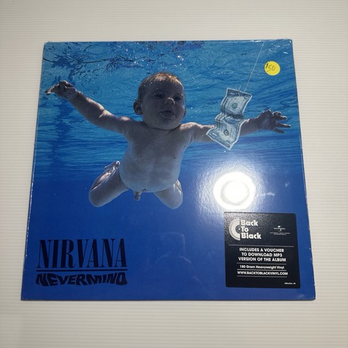 Nirvana nevermind back - nevermind,