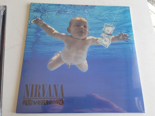 Nirvana nevermind lp 33 - -,