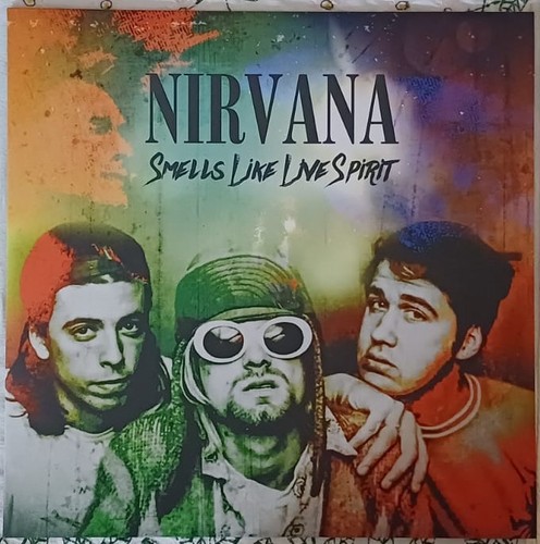 Nirvana smells like - nirvana,