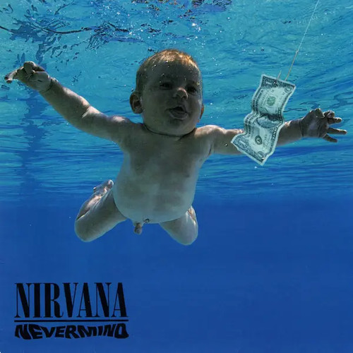 Nirvana nevermind 180g near - nirvana,