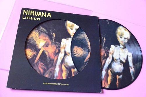 Nirvana lithium lp - nirvana,
