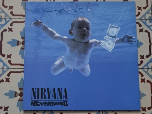 Nirvana nevermind lp europe - -,