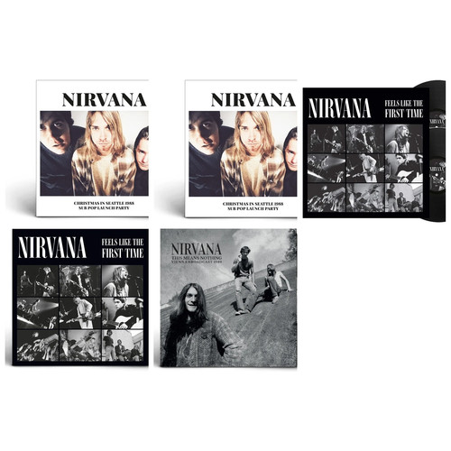 Nirvana titles - -, 5