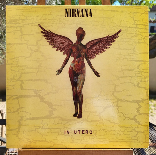 Utero nirvana vinyl lp - in,