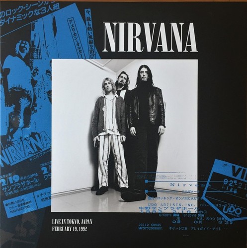 Nirvana live tokyo - live, japan