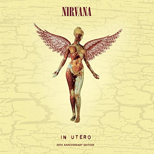 Nirvana utero 20th - nirvana,
