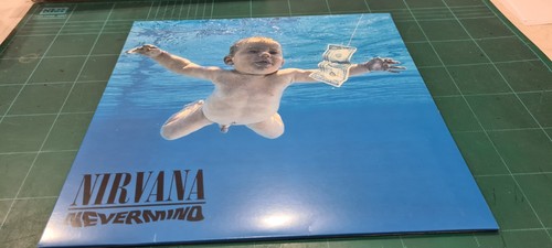Nirvana nevermind lp vinile - (lp,