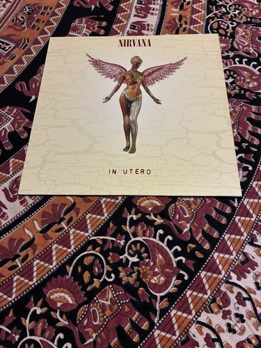 Nirvana utero europe - nirvana, ‎in
