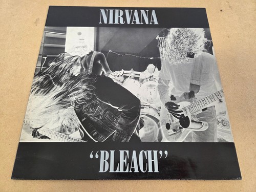 Nirvana bleach 1992 - nirvana, –