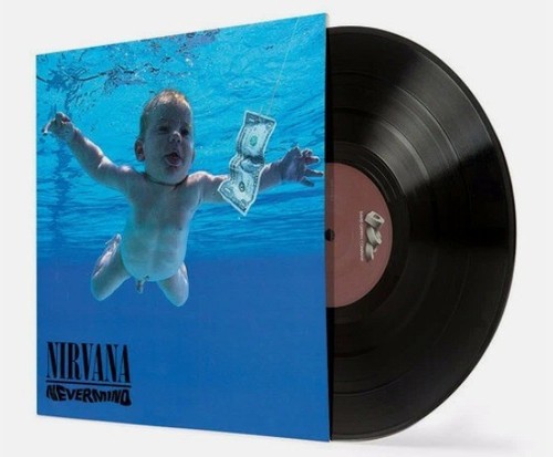 Nirvana nevermind album - nevermind, lp