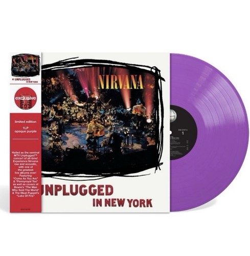 Nirvana mtv unplugged new - in,