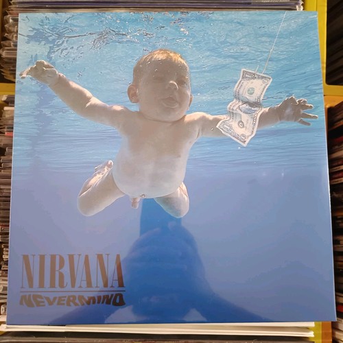 Nirvana nevermind lp - nevermind,