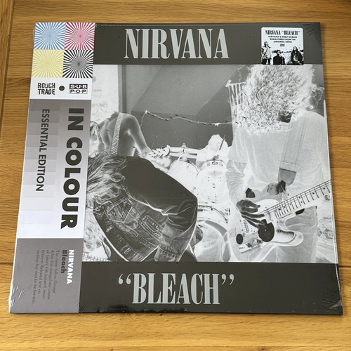 Nirvana bleach clear - clear, vinyl