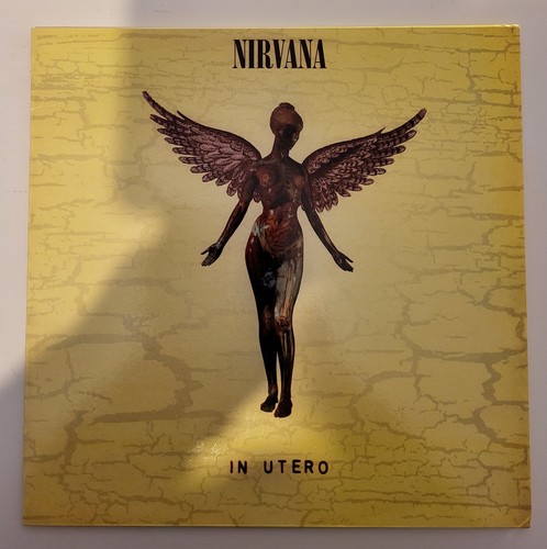 Nirvana utero lp 33t - nirvana,
