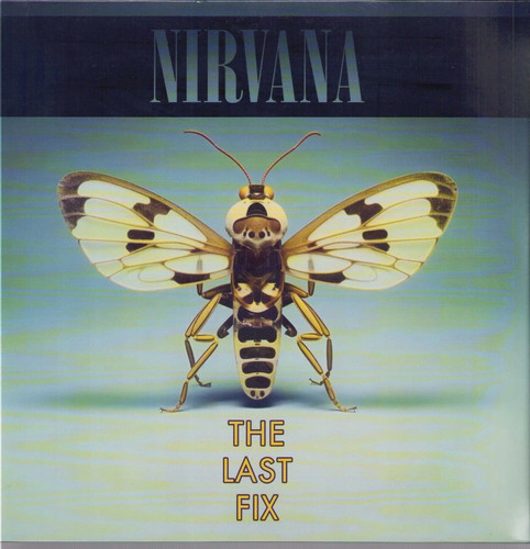 Nirvana the last fix lp - last,