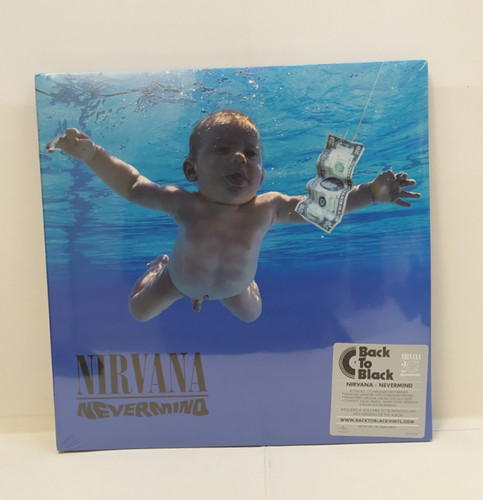 Nirvana nevermind new deluxe - nevermind,
