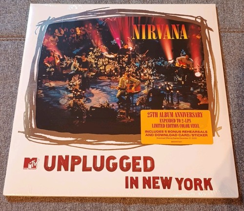 Nirvana mtv unplugged - nirvana, –